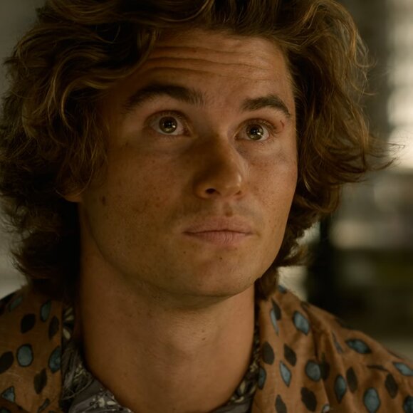 Outerknown BBQ Shirt in Sepia Watermark ASO John B Outer Banks - Picture 6 of 6